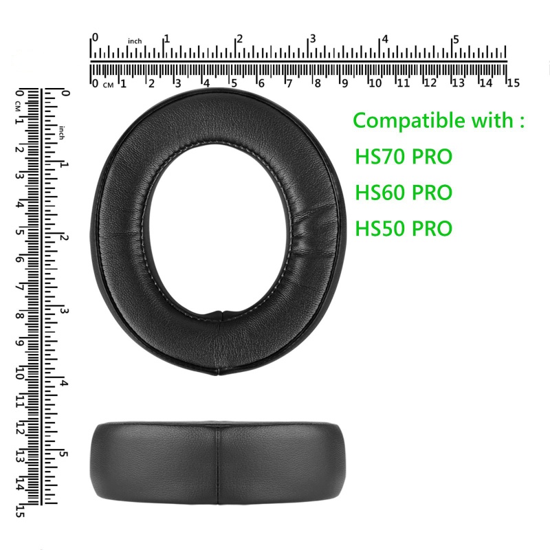1 Cặp Miếng Đệm Tai Nghe Mềm Mại Thay Thế Cho Corsair HS50 HS60 HS70 Pro