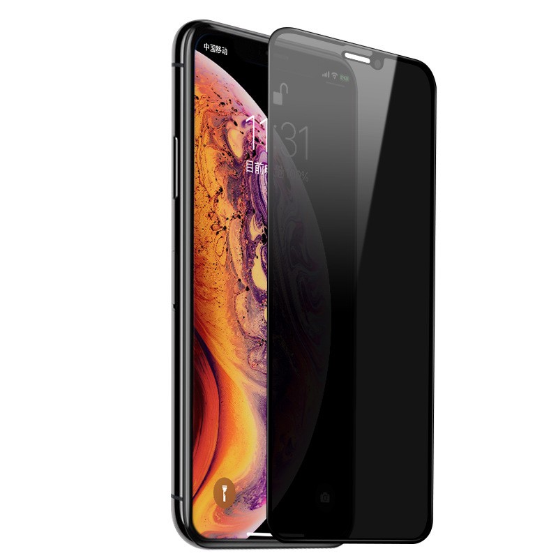 Kính cường lực bảo vệ toàn màn hình cho Iphone 12 Mini 11 Pro Max X XS XR 8 7 6S SE 2020