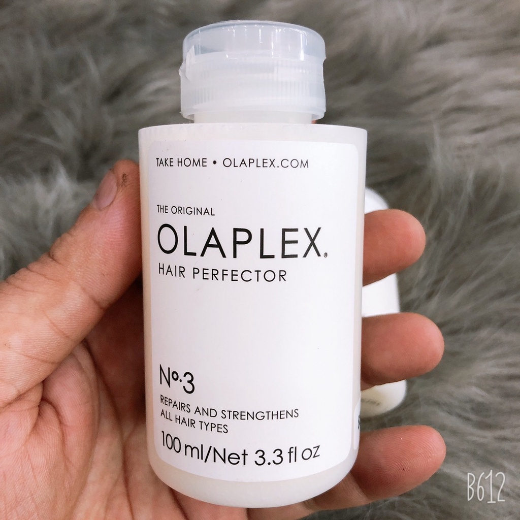 Sản phẩm phục hồi tóc hư tổn NO3 OLAPLEX 100ML, tăng cường liên kết tóc số 2 ( hàng chính hãng )