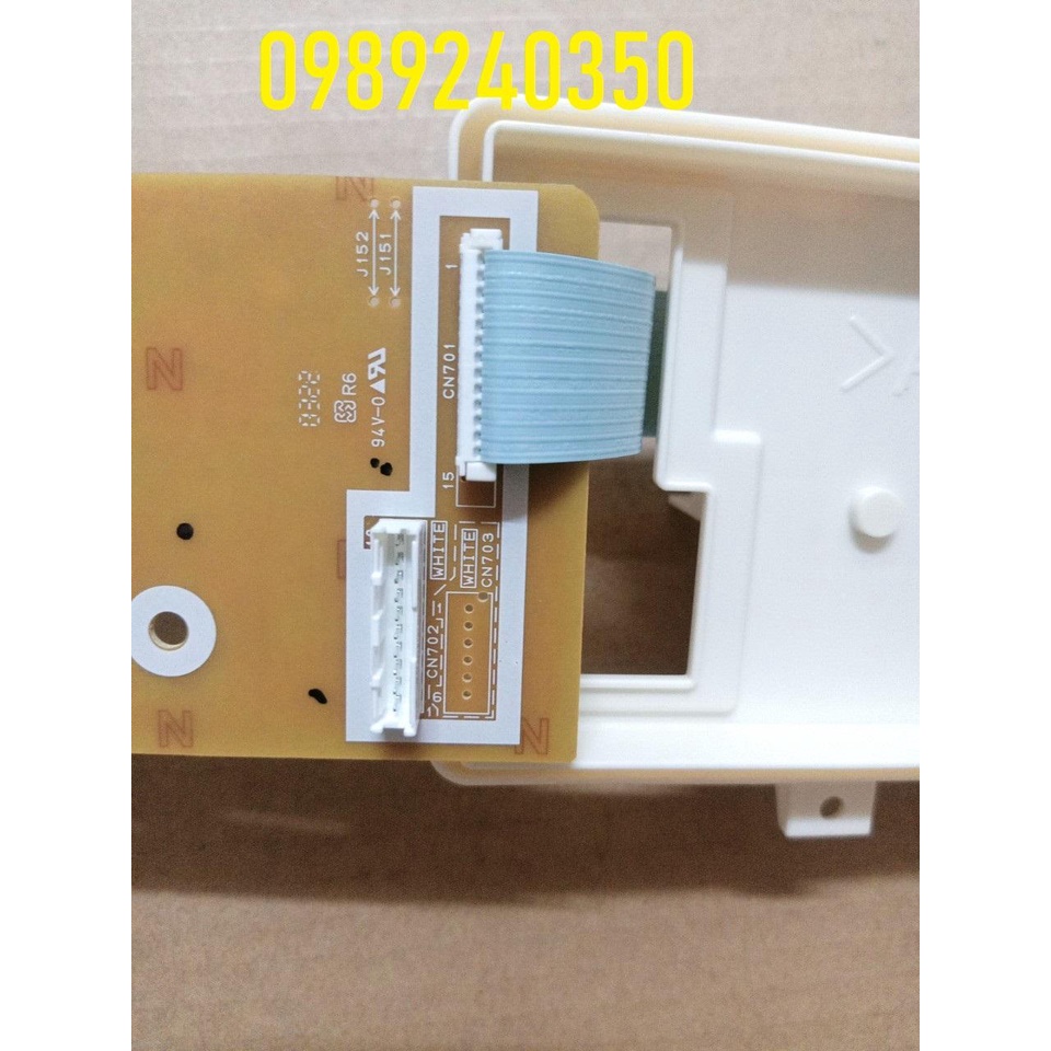 Bo mạch máy giặt Panasonic 2 mảnh có nước nóng chính hãng