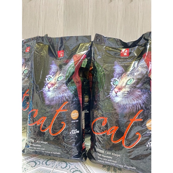 Hạt Cateye 1kg - Cat's Eye Thức Ăn Hạt Cho Mèo Con Mèo Lớn