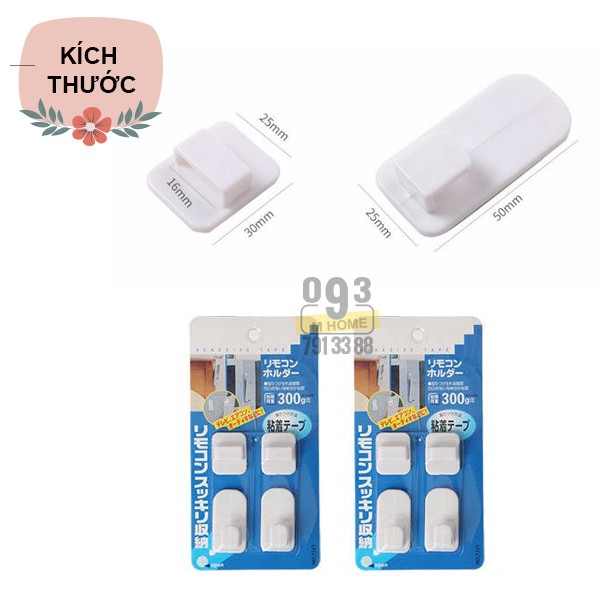 Combo 4 Móc Dán Tường, Móc Treo Gắn Tường | BigBuy360 - bigbuy360.vn