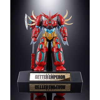 MÔ HÌNH CHÍNH HÃNG SOUL OF CHOGOKIN SAGA GETTER EMPEROR GX-87 LIKE NEW