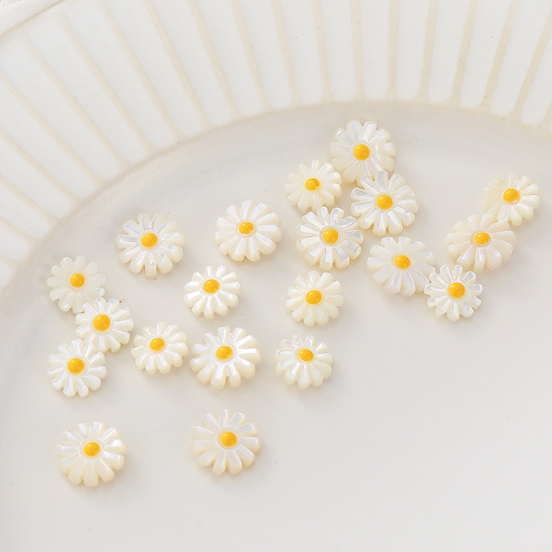 Hạt Ngọc Trai Nước Ngọt Vỏ Sò Tự Nhiên 10/12mm Làm Trang Sức Cho Nữ