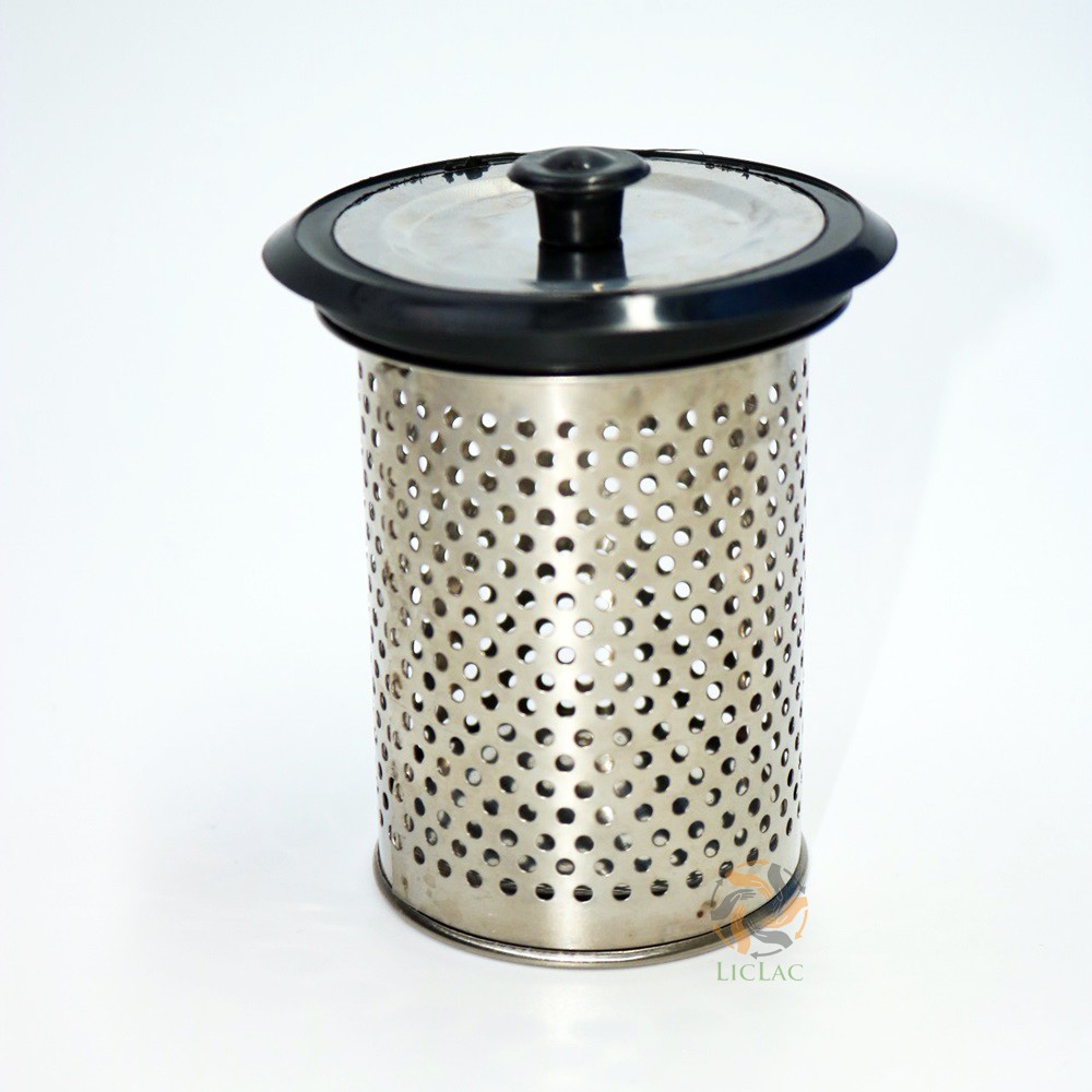 COMBO Nắp Đậy và Rổ Lọc Rác dùng cho bồn rửa chén giúp chặn nước, lọc rác và chống tắc hiệu quả - LICLAC