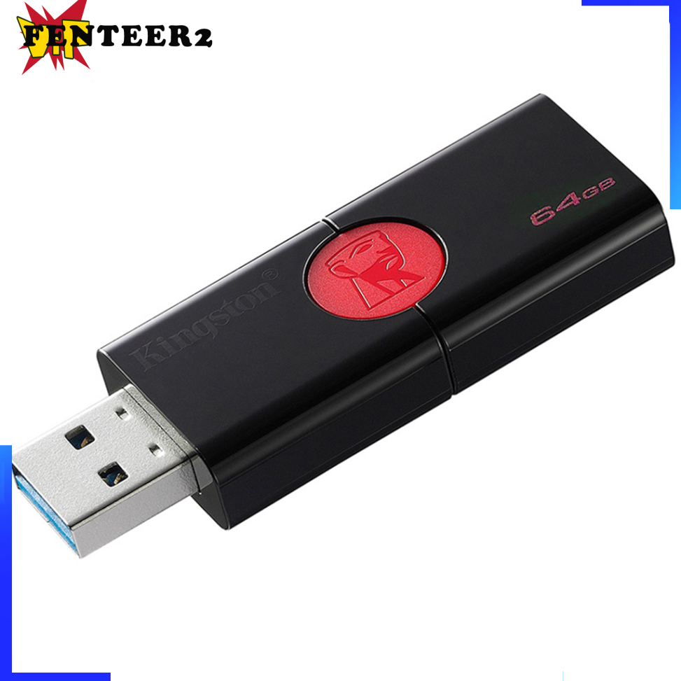 (Fenteer2 3c) Ổ Đĩa Flash Kingston Dt106 Usb3.1