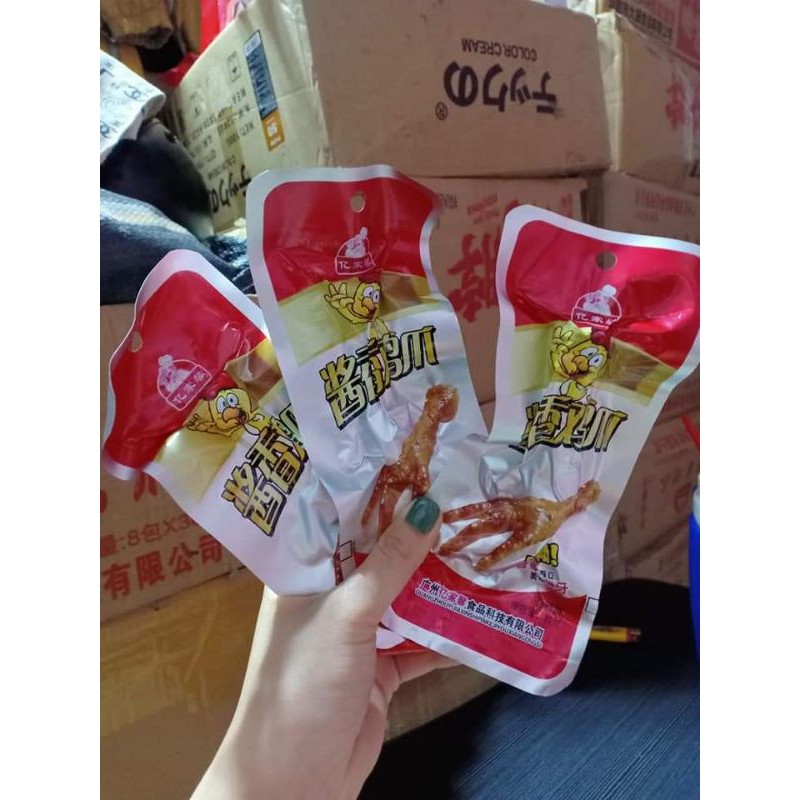 [SIÊU RẺ] Chân Gà Cay Tứ Xuyên - Túi 38g