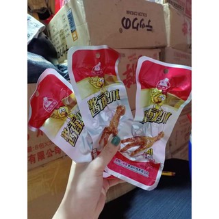 [SIÊU RẺ] Chân Gà Cay Tứ Xuyên - Túi 38g