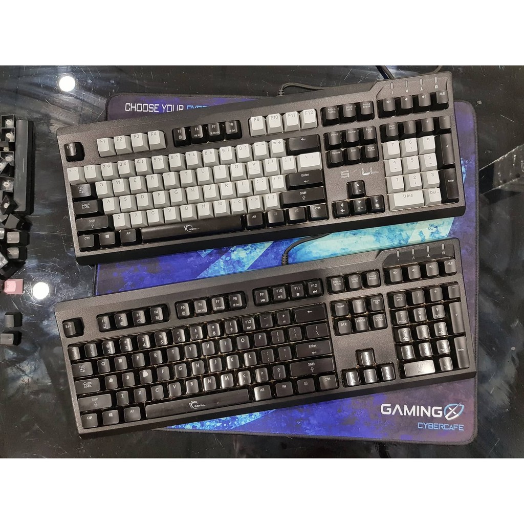 Bàn phím G.Skill Ripjaws KM570 Cherry MX switch - Blue switch (Cũ)