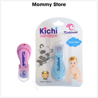 Bấm móng tay, cắt móng tay Kichi có nắp bảo vệ an toàn cho bé