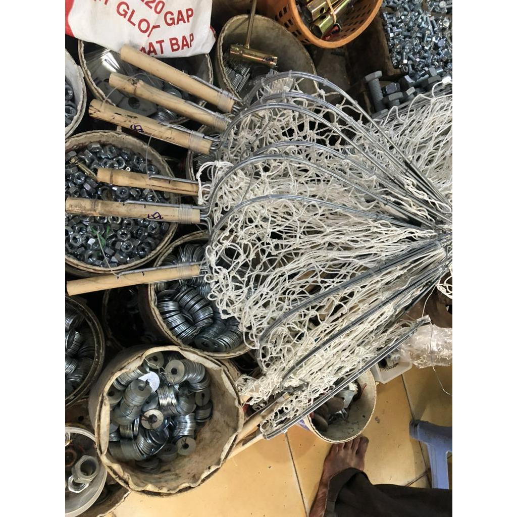 VỢT HÁI TRÁI CÂY CẮT LUÔM CUỐN TRÁI. hái bơ, xoài, vú sữa, bưởi,hồng..GIÚP HÁI CẢ CUỐN kích thước 20*40