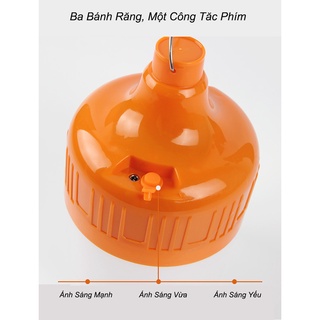 Đèn Tích Điện 100w Pin Sạc