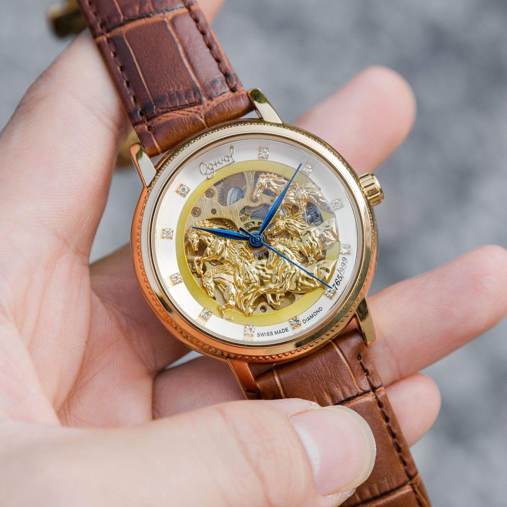 (Ogival) Đồng hồ nam Ogival bát mã truy phong, máy nhật, bảo hành 12 tháng - Đồng hồ cơ MTP-STORE MTP-STORE | BigBuy360 - bigbuy360.vn