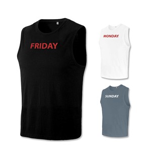 Áo thun thể thao ba lỗ unisex 7 ngày Sportslink