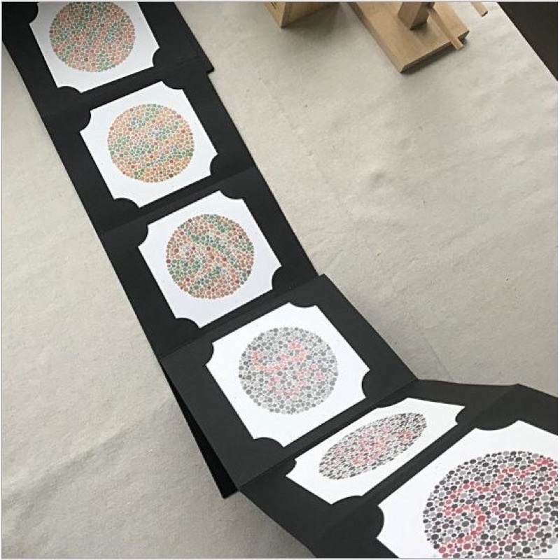 Bảng Đo Kiểm Tra Mù Màu [Kiểm Tra Sắc Giác] - ISHIHARA 38 Tấm 2021