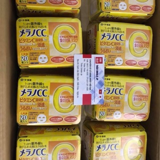 Mặt nạ cc melano 20 miếng