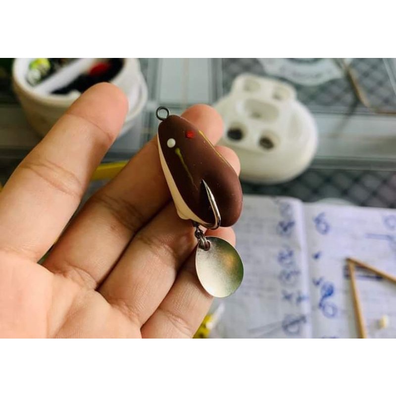 Nhái hơi frogtoon V1 handmade