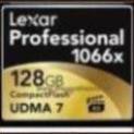 duonghieukhanh . Thẻ nhớ 128GB CF Lexar Professional 1066X 160M/s, Thẻ tray lang.vk20