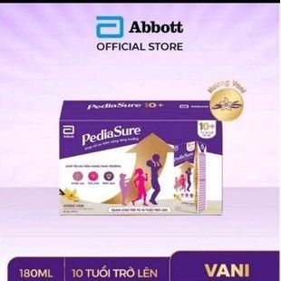 Sữa bột Pha sẵn Abbot Pediasure 10+ 180ml vani (cho bé từ 10 trở lên)