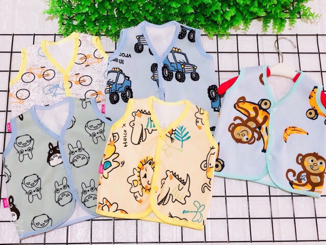 GILE NỈ LÔNG CHO BÉ 3-9kg