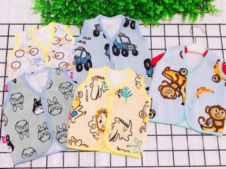 Gile nỉ lông cho bé 3-9kg