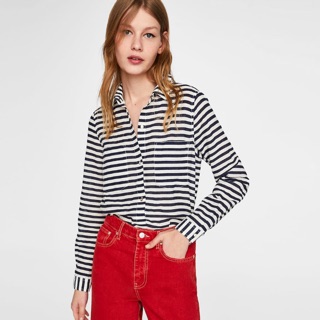 Sơ mi Zara auth sẵn