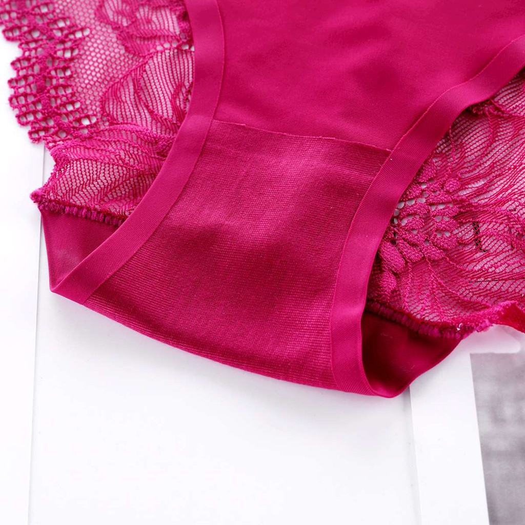 Quần lót đúc su ren không viền quyến rũ 09 QR09