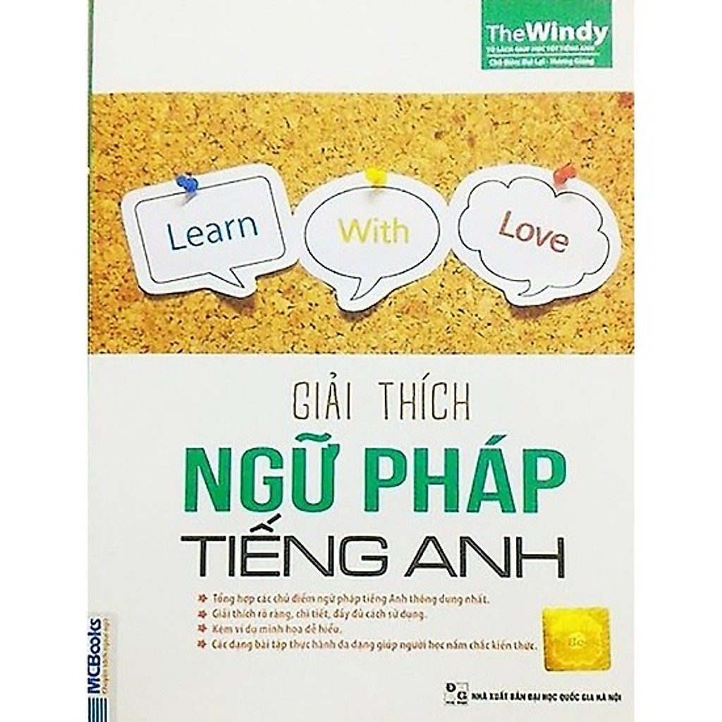 Sách - Combo Hướng dẫn sử dụng ngữ pháp tiếng Anh + Giải thích ngữ pháp tiếng anh + Tặng Bookmark