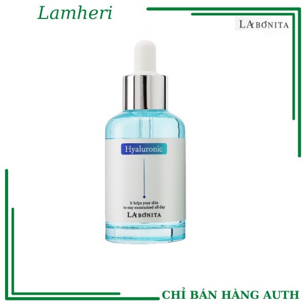 Serum dưỡng ẩm sáng da & tăng độ đàn hồi LA BONITA Vital Hyaluronic Acid Serum 50ml