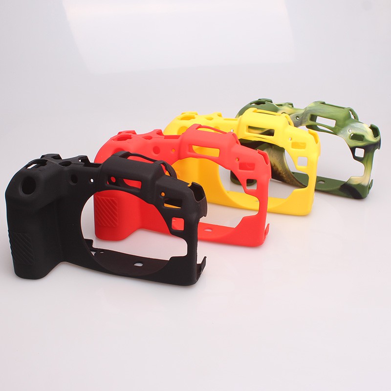 Ốp silicone mềm bảo vệ camera Canon EOS RP