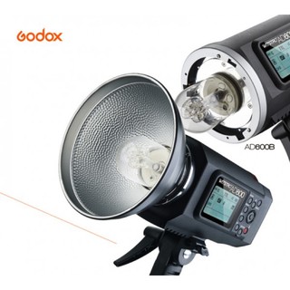 Choá nhôm gắn đèn Strobe 18cm