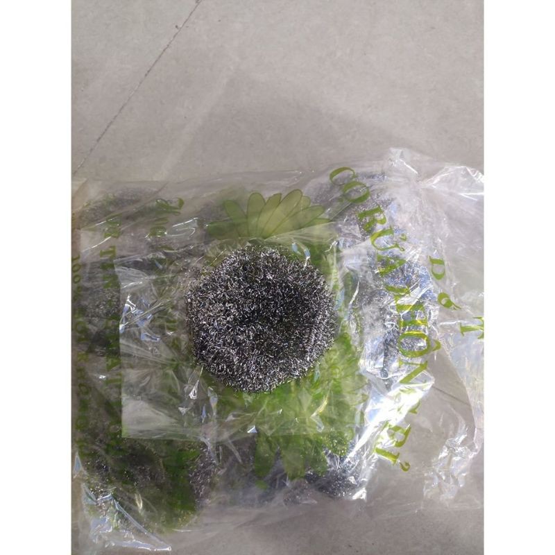 combo 3 búi cọ xoong sắt loại dày