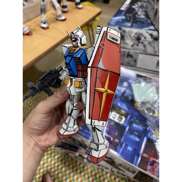 Mô hình gunpla MG 1/100 RX-78-2 Gundam Ver.2.0 - RX78 BANDAI