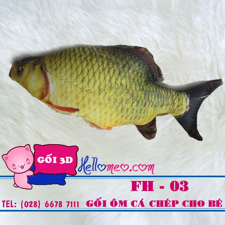 Gối Ôm Cá Chép 80cm