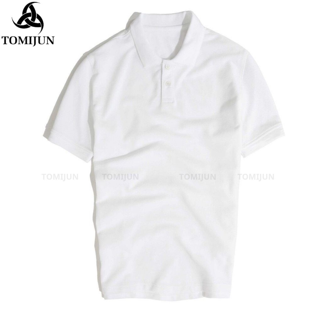 Áo polo thun nam trơn vải cá sấu cotton cao cấp ngắn tay cực sang trọng lịch lãm chống nhăn co giãn kháng khuẩn