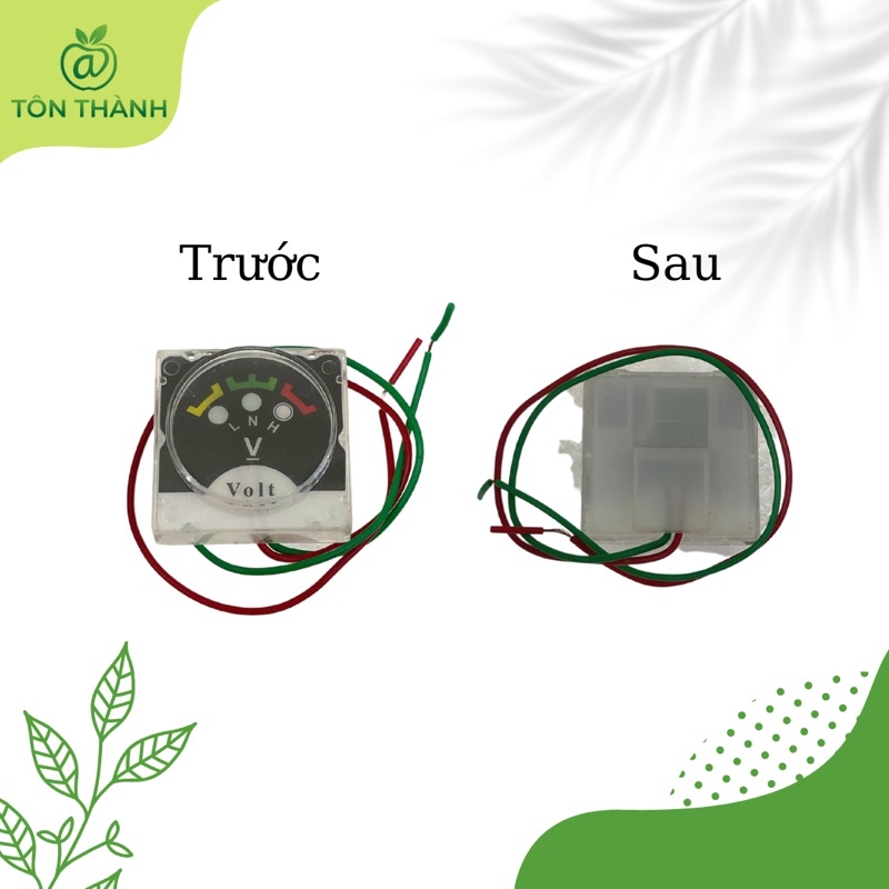 ĐỒNG HỒ BÁO ĐIỆN VOLT BÌNH ĐIỆN , BÌNH PHUN THUỐC TRỪ SÂU