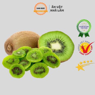Kiwi Sấy Dẻo Tự Nhiên 100% Chua Ngọt Thơm Ngon Hũ 400g - Đồ Ăn Vặt Nhà Làm