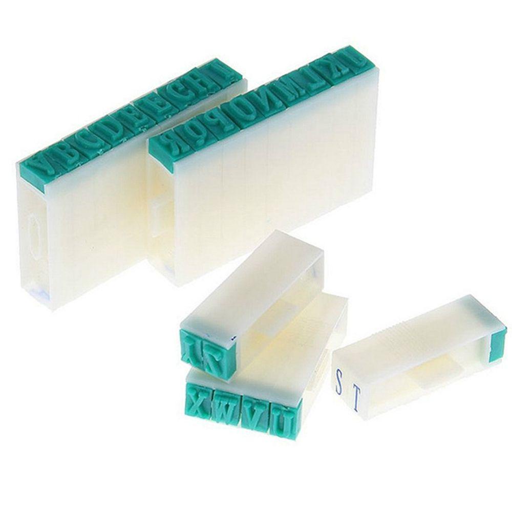1 Bộ Con Dấu Số Bằng Nhựa Dễ Thương Trang Trí Sổ Tay DIY