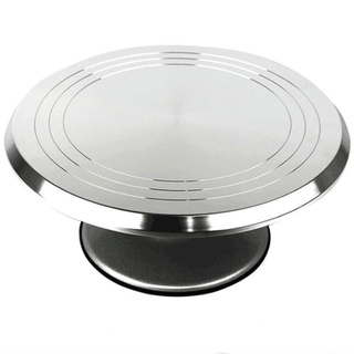 Bàn xoay inox làm bánh kem, xoay cây cảnh, đá phong thủy, đóng gói hàng hoá