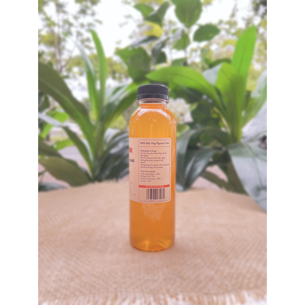 Mật Ong Hoa Khoái (Rừng) Nguyên Chất Tiệm Phố Núi 1000ML