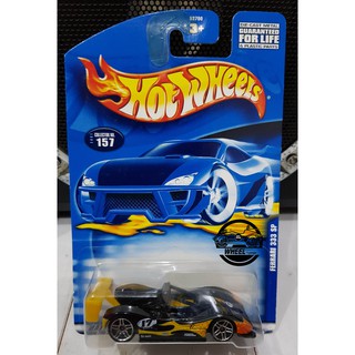 Xe mô hình đồ chơi hotwheels cơ bản 1:64 - ferrari 333 sp