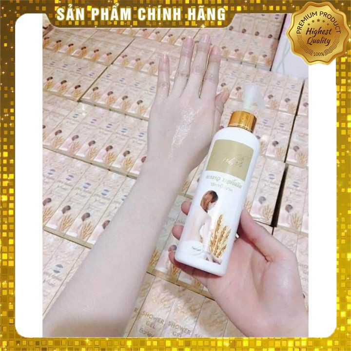 Sữa tắm trắng da 🍀 TRẮNG BẬT TONE 🍀 Sữa tắm lúa mạch Erina giúp tẩy da chết, dưỡng da trắng sáng chỉ sau lần đầu dùng | BigBuy360 - bigbuy360.vn
