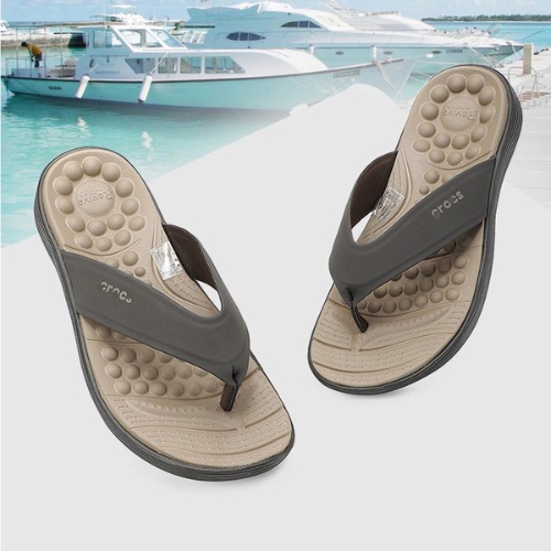 Dép xỏ ngón hạt mát sa riveva  dành cho nam êm, nhẹ, thoáng, mưa nước tốt