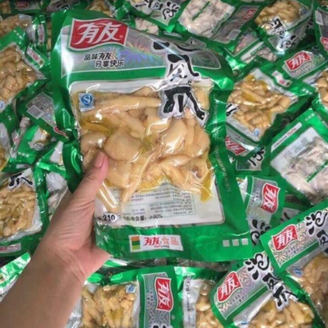 Chân gà cay yu yu loại 100gam