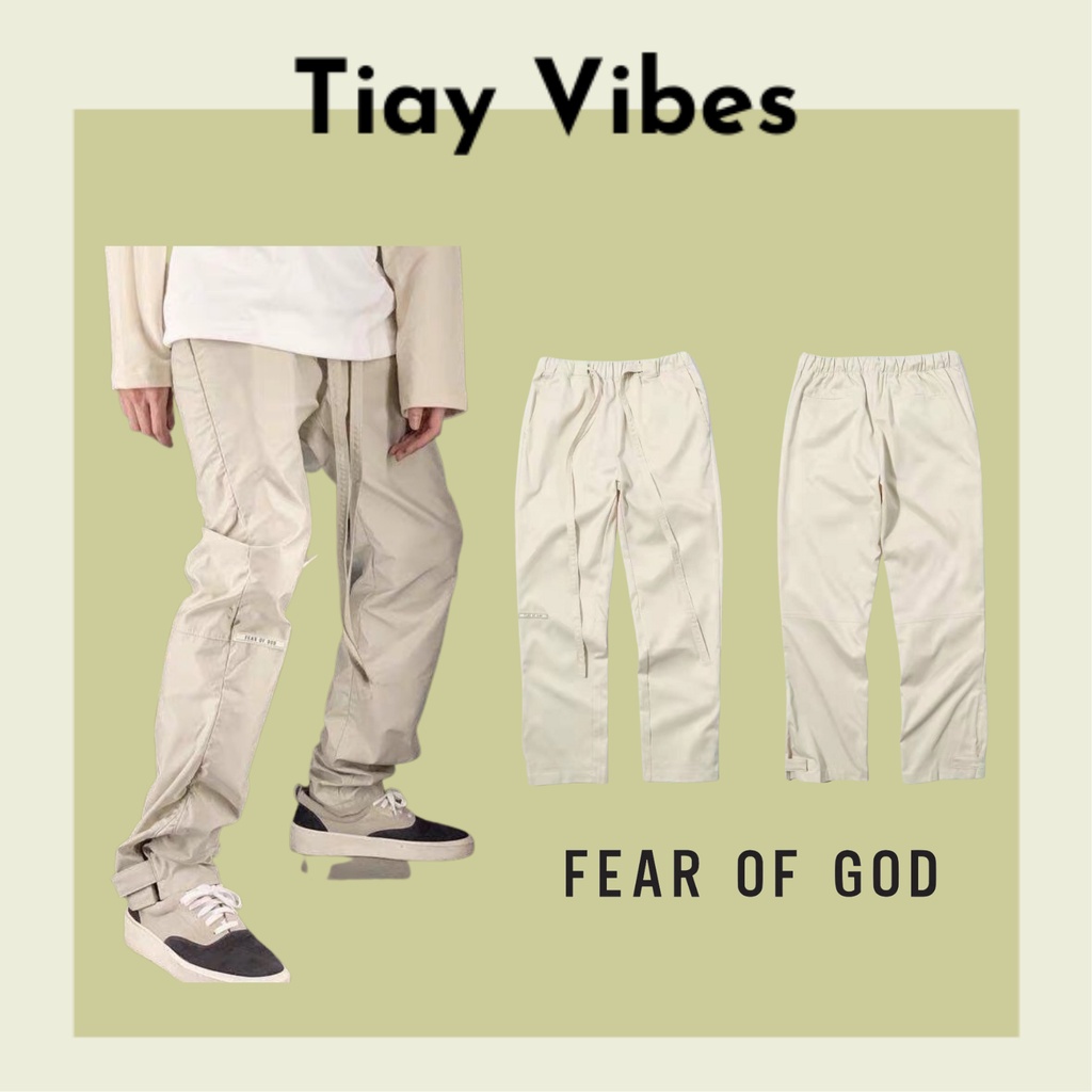 Quần Nylon Fear Of God 6th, Nylon Pants 6th Collection FOG- TiayVIbes