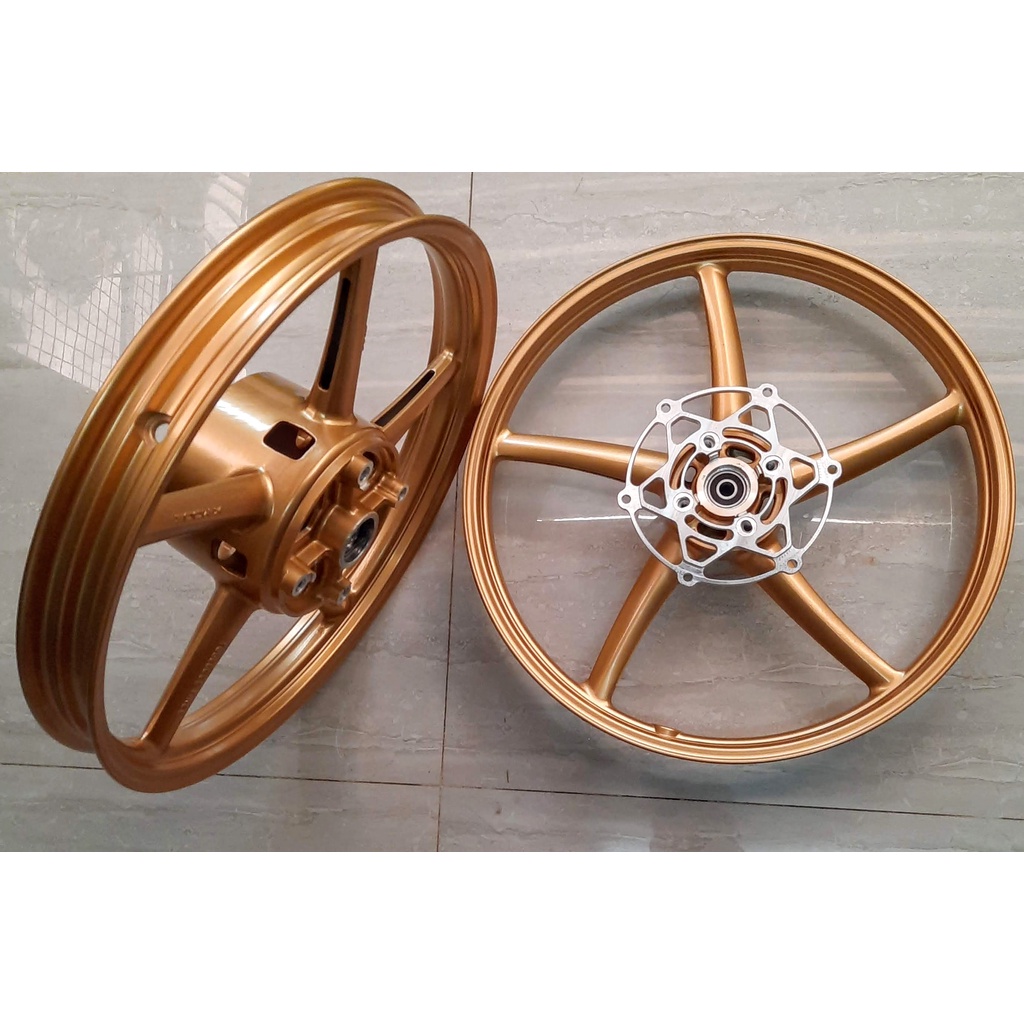 Mâm 5 cây XMODE dành cho Winner 150 full bạc đạn ống chỉ bản 1.4 và 1.6