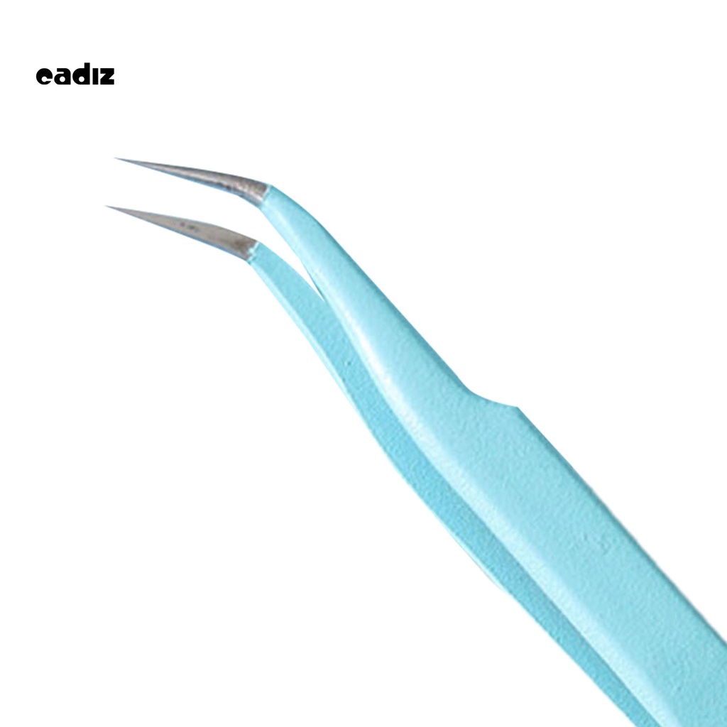 [Hàng mới về] Nhíp thẳng dùng để đính đá trang trí móng tay độ đàn hồi cao không biến dạng tiện dụng