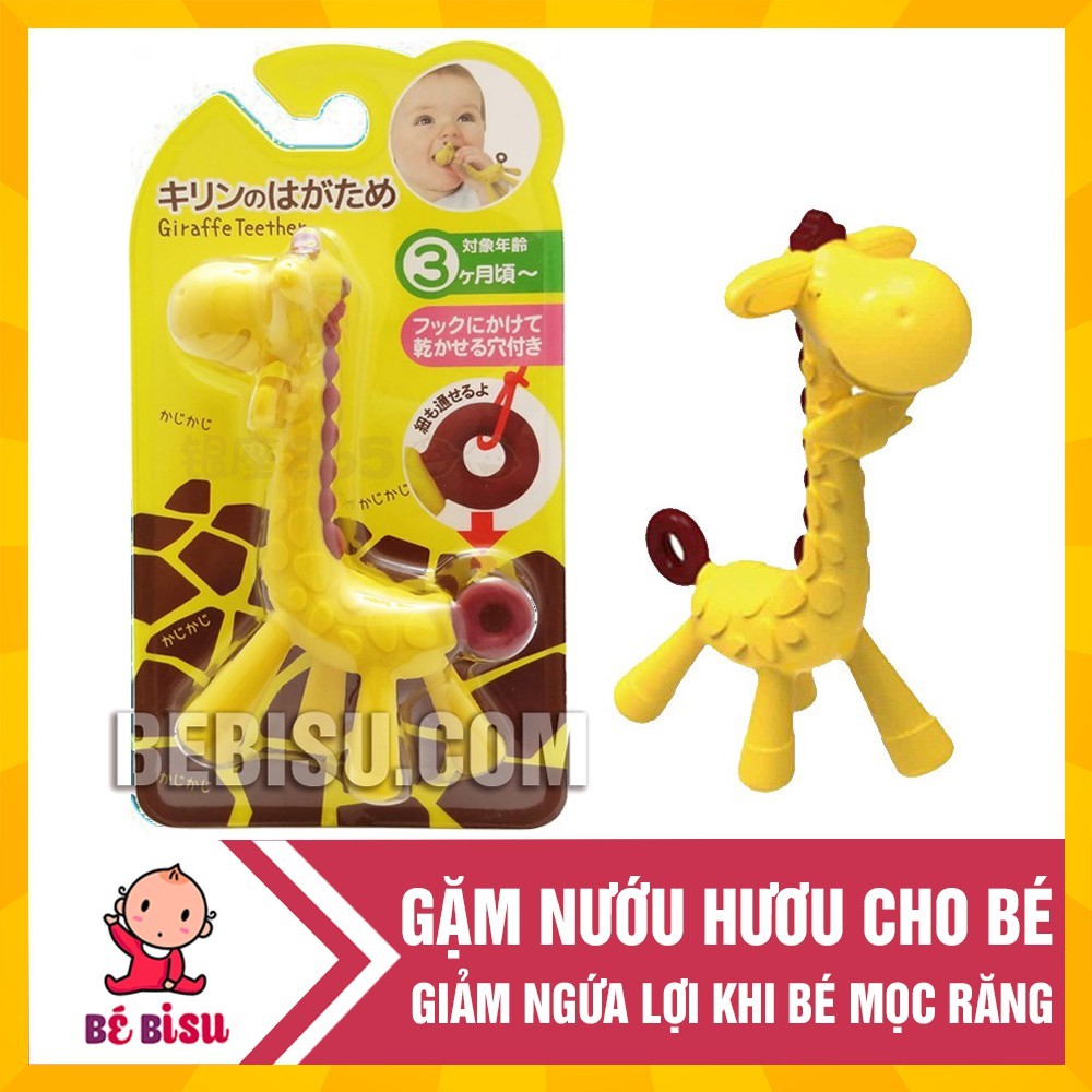 Gặm nướu hươu cao cổ Nhật