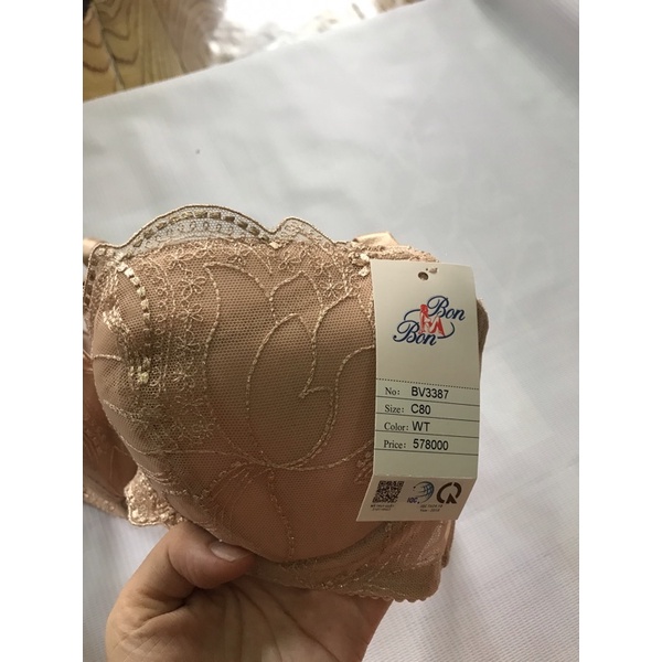Áo lót nữ Bon Bon 3387 hàng chính hãng