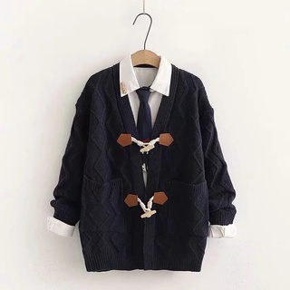 Áo Cadigan Len Nữ Ziczac 781